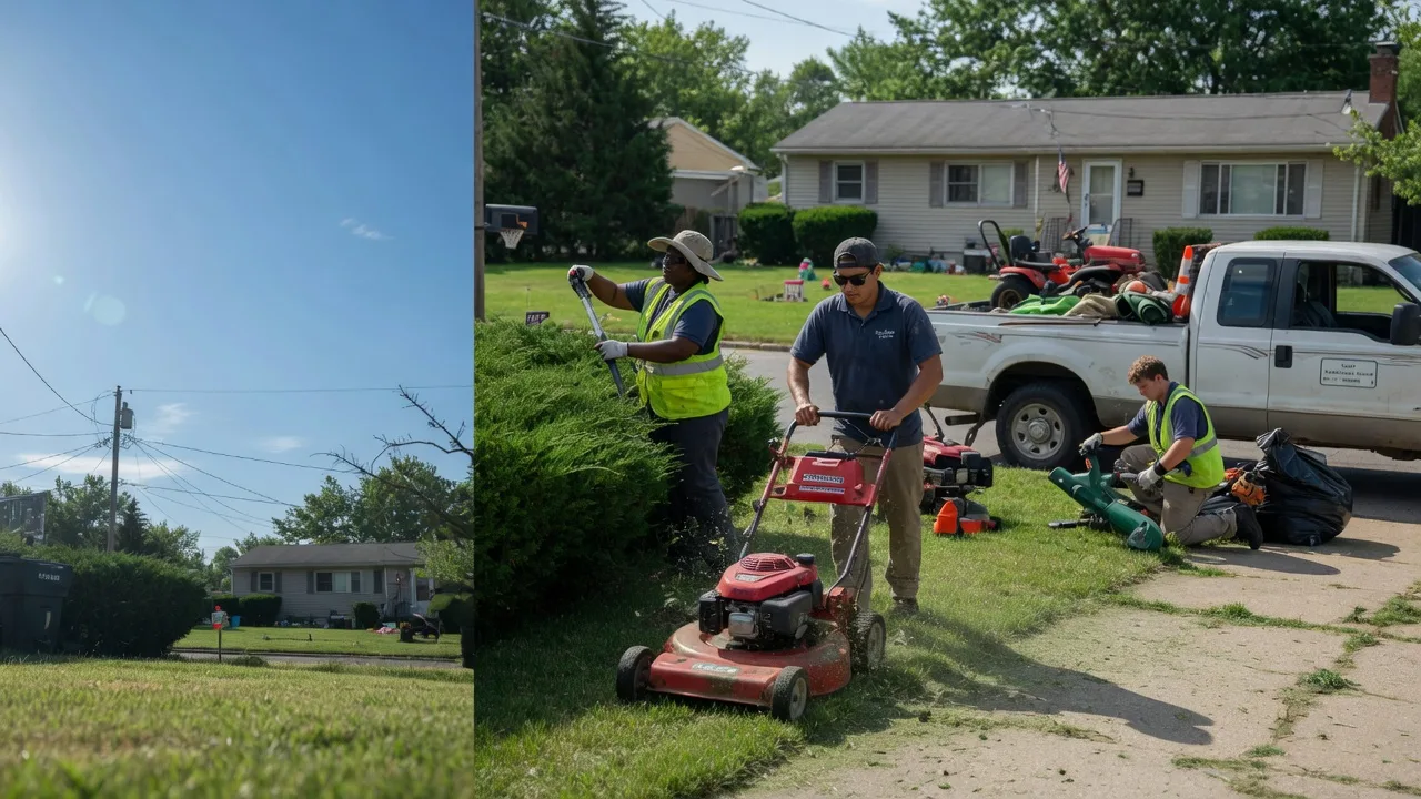 Lawn Care in De Kalb, TX near me